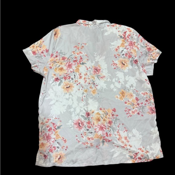 Seline Lounge Bespoke Loungewear Floral xl 2 Piece Short Set p31 - Picture 5 of 7